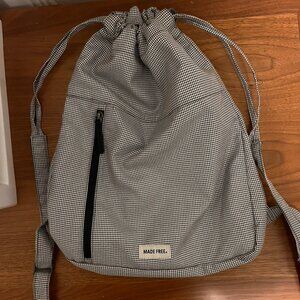 100% Cotton Draw String Sports Bag